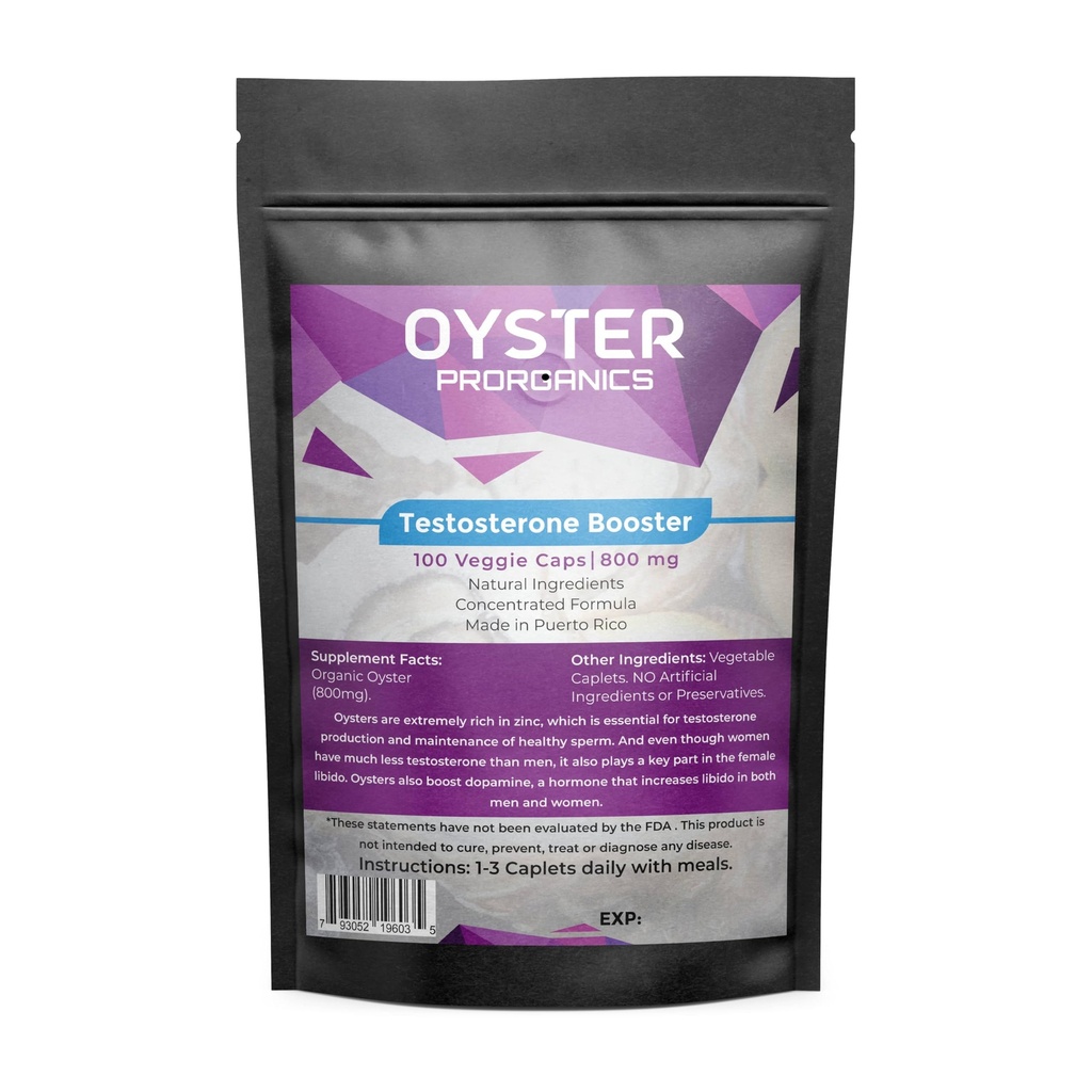 Oyster Capsules (60)