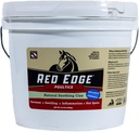 Redmond Red Edge Equine Poultice, φυσικό πηλό καταπραϋντικής για όλες τις φυλές αλόγων, 8,5lb Κουβάς