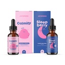 ΧαράΆνοιξη Μαγνήσιο Citrate και SleepBerry Μελατονίνη Υγρό για παιδιά