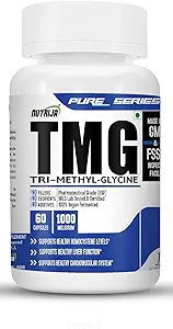Nutrija- TRIMETHYLGLYCINE (TMG) 1000MG - 60 κάψουλες