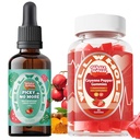 Well&Whole Sulforaphane Supplement Liquid Drops for Kids and Cayenne Pepper Extract Gummies