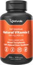 Naturalis Ηλιοτρόπιο Βιταμίνη Ε 268mg (400 IU) με Μεικτά Τοκοφερόλες 