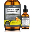 NAD+ Liquid Supplement with NR,Astaxanthin&Glutathione - High Absorption NAD+ Liquid Drops for Cellular Energy & Vitality Support - Supports Cognitive Health, Focus & Natural Healthy Aging 2 Fl Oz