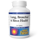 Φυσικοί Παράγοντες Πνεύμονας, Bronchial & Sinus Υγεία - Συμπληρώματα Αναπνευστικής Υγείας - Υποστηρίζει Πνεύμονα & Sinus Υγεία - Υποστηρίζει Υγιεινό Πνεύμονα Ιστός & Μύες Συνέπεια - 90 δισκία (90 Services)