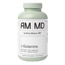 Amy Myers MD L-Glutamine Κάψουλες - Cell Health Supplement - Καθαρισμός & Καταπραϋντική Υποστήριξη για την ανακούφιση στομάχου - Υγιεινή υποστήριξη μυών - Συμπλήρωμα υγείας ενηλίκων
