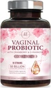 Vaginal Probiotics for Women - Gently Support Feminine Health, pH Balance, Healthy Odor & Vaginal Flora - 50 Billion CFU per Capsule - Improved Formula with Lactobacillus & Cranberry - 120 Capsules