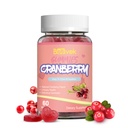 Cranberry Gummies 1000mg, Supplements for Women, with D-Mannose 250mg, Womens Probiotic Gummies, Urinary Tract Health, Cranberry Flavor, NO GMOs, 60 Count