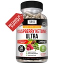 Kaya Naturals Keto Diet Βατόμουρο Κετόνη - συμπλήρωμα απώλειας βάρους, ορεκτικό έλεγχο, ενίσχυση του μεταβολισμού - 30...