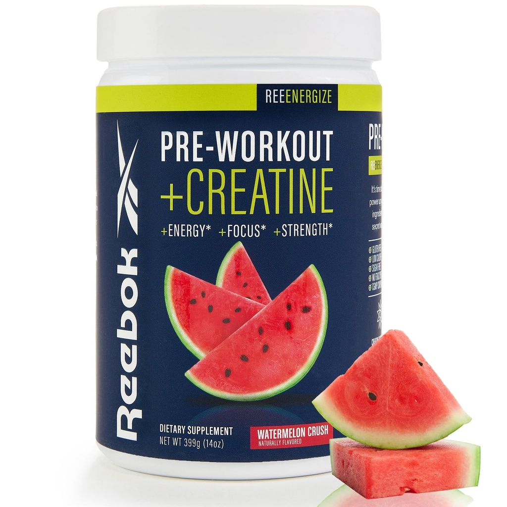 Reebok Pre-Workout Powder 