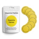 Dopamine Patches, Extra Strength Plant-Based Formula, Supports Dopamine & Serotonin Balance, Vegan Mood Balance Patch for Men and Women (30 Count)