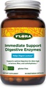 Χλωρίδα επιλογής του Udo - Άμεση υποστήριξη Digestive Enzymes - Υποστηρίζει τη γαλακτόζη Digestion, Bloating, Heartburn & Gas - Περιέχει 7 ένζυμα - Χωρίς γλουτένη - 90 κάψουλες χορτοφάγων