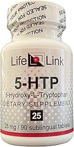 LifeLink 5- HTP (5- Hydroxy- L- Tryptophan) 