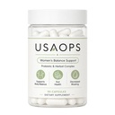 Gut Health, Digestive Balance & Metabolism Support for Women,Vegan, Non-GMO,90 Capsules