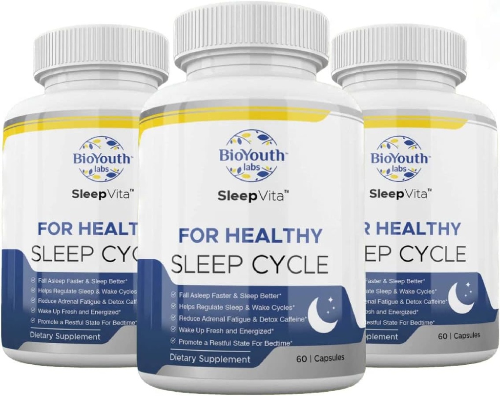 SleepVita™ Natural Sleep Supplement