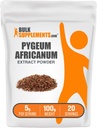 BulkSupplements.com Pygeum Africanum Extract Powder - από Pygeum Bark, Συμπλήρωμα Διατροφής - Χωρίς γλουτένη - 5g ανά Σερβίρισμα, 100g (3.5 oz) (πακέτο του 1)