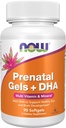 NOW Supplements, Prenatal Gels + DHA with 250 mg DHA per serving, plus Borage Oil (GLA), 90 Softgels