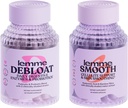 Lemme Debloat and Smooth Bundle - Prebiotic, Probiotic & Digestive Enzyme Capses for Bloating & Gas Relief, Reduce Cellulite, Plump Skin, Smooth Cellulite