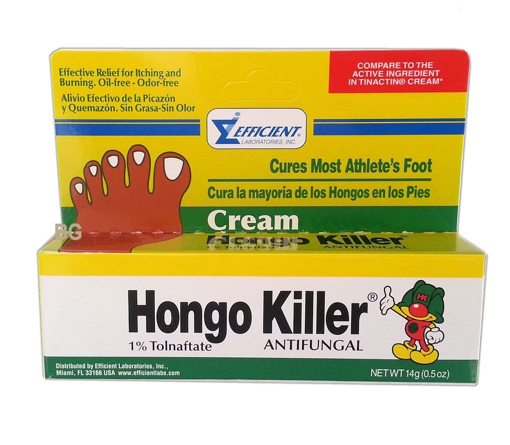 Hongo Cream 0.50 oz (Pack of 4)