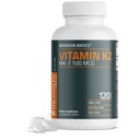 Bronson Βιταμίνη K2 MK-7 100 MCG, K2 ως MK7 Μενακινόνη, Οστική Υποστήριξη Μη- ΓΤΟ, 120 δισκία