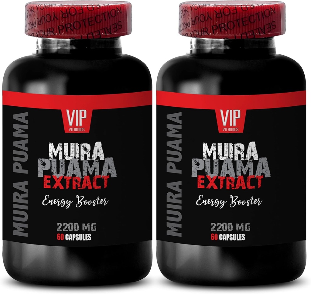 muira puama plant - MUIRA PUAMA EXTRACT - ENERGY BOOSTER - muira puama catuaba, muira puama for men, adaptogens supplements, mood support supplement, super antioxidants supplements, 2 Bot 120 Caps