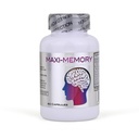 Maxi Memory Brain Supplements for Memory and Focus | Brain Health Supplements for Adults with Ginkgo Biloba, Gotu Kola, Choline, Lecithin, Amino Acids & DHA | Cognitive Support | 60 Capsules