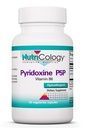 Nutricology Allergy Research Group Pyridoxine P5P 60 ct