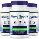(3 Pack) Nerve Soothe – NerveSoothe Premium Nerve Health Support with Natural Ingredients, Nerve Sooth for Comfort, Signal Function & Total Nerve Care | Nerv Soothe Easy-to-Take Pills (180 Capsules)