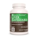 Remedy's nutrition Liver Safeguard™ | 1,000 mg, 60 Vegan Capsules Proprietary Herbal Dietary Supplement | Two Month Supply