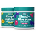 Simply Blossom Nutrition - Mango & Berry - Daily Greens & Superfood Powder + Collagen + Probiotics for Women's Digestive Health & Bloating Relief. Help Your Health Bloom -2 Month Supply