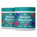 Simply Blossom Nutrition - Watermelon & Berry - Daily Greens & Superfood Powder + Collagen + Probiotics for Women's Digestive Health & Bloating Relief. Help Your Health Bloom - 2 Month Supply