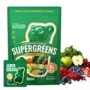 NEWELLME Daily Super Greens Gummies - Sugar-Free, Vegan & Gluten-Free - Essential Multivitamin with Probiotics for Digestive Health, Energy & Immunity - 14 Grab-and-Go Packs