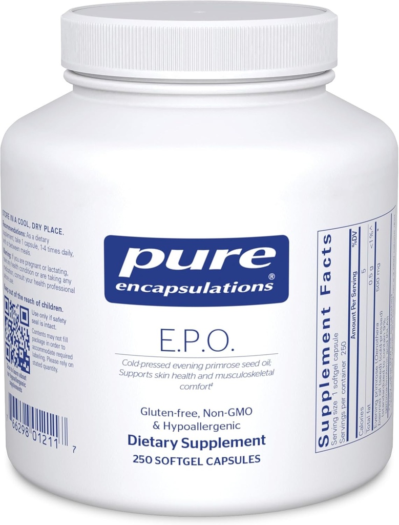 Pure Encapsulations E.P.O. (Evening Primrose Oil) 