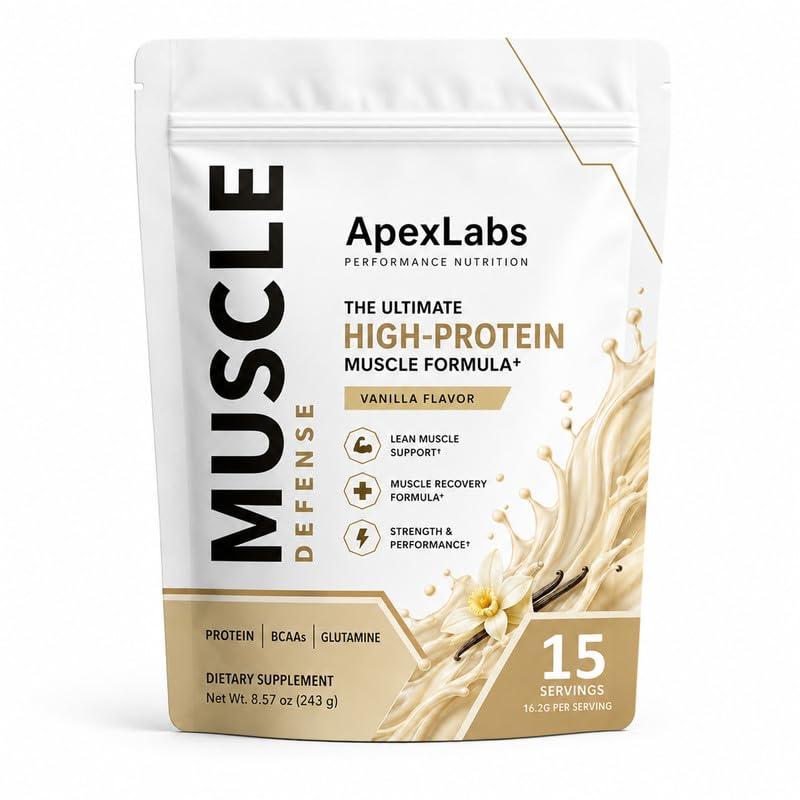 Defense Protein Powder for Men