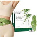 CRIVERY Hanpo Japanese Herbal Patch Pad Balance, 2 Boxes Japanese Herbal Balanc Patches, Comfort Non-Irritating Design Patch, Easy Topical Use(10 Patches)
