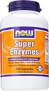 Super Enzymes από τώρα Τρόφιμα 180 δισκία