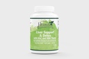 Herbal Connections Liver Support & Detox Supplement – 2-Month Liver Cleanse Formula with Milk Thistle, N‑Acetyl Cysteine (NAC) & Artichoke – Antioxidant Detox & Healthy Liver Function – 120 Capsules