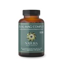 Natura Health Products Dual-mag Complex Supplement - Προάγει Καρδιαγγειακό, Νευρολογικό και Ανοσοποιητικό Υγεία - Διαθέτει Διγλυκινικό Χηλικό μαγνήσιο του Albion (90 κάψουλες)