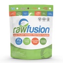 Rawfusion 4lbs- Raw Plant Based Protein Powder, Natural Chocolate - 21g of Protein, Vegan, Low Net Carbs, Gluten Free, Lactose Free, Soy Free, Non-GMO.