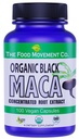 Η ΚΙΝΗΤΙΚΟΤΗΤΑ ΤΡΟΦΙΜΩΝ CO. Black Maca 500mg 60 Κάψουλες - Οργανικές, μη ΓΤΟ, Vegan, Χωρίς γλουτένη Μαύρο συμπλήρωμα ρίζας Maca για όλη την ευεξία του σώματος