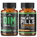 DIM Xtra 4 Supplemnent for Men + Creatine 3X Power Blend