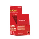 HumanN SuperBeets Sport Endurance Pre Workout Powder, Nitric Oxide Supplement, Stimulant & Caffeine Free, Made with Beet Root, Wild Cherry, 10 Count Packets