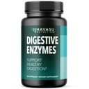 Digestive Enzymes Capsules for Gut Health and Occasional Bloating Relief - Enzymes to Support Healthy Digestion and Nutrient Breakdown - 50 Capsules - Non-GMO and Gluten Free - 50 Servings