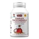 ANDREW LESSMAN Complete Tocotrienols with Gamma Vitamin E 240 Softgels - Οκτώ Μορφές Βιταμίνης Ε (Alpha, Beta, Gamma, Delta Tocopherols και Tocotrienols). Ισχυρό αντιοξειδωτικό. Χωρίς πρόσθετα
