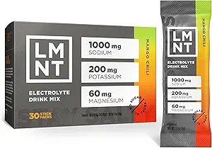 LMNT Zero Sugar Electrolytes - Mango Chili Salt 
