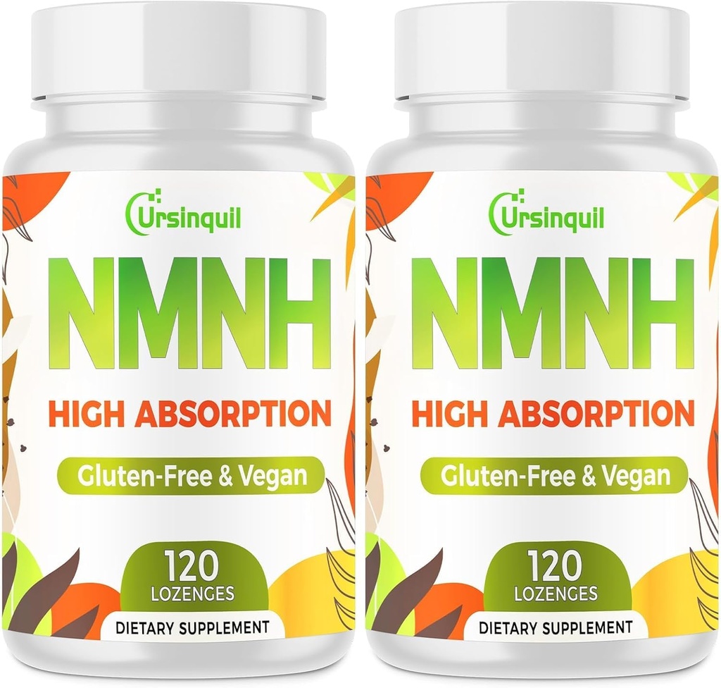 Sublingual NMNH 500mg (240-Day Supply, 500mg per Serving) NMNH(Dihydronicotinamide Mononucleotide)，NAD Supplement for NAD Levels as We Age, for Anti-Aging, Energy, Immunity, Focus - 240 Count