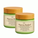 2 Pack Nerve Relief Magnesium Cream with MSM & Arnica, 50g (1.76oz), Soothes Nerves, Muscles & Daily Soothing Support