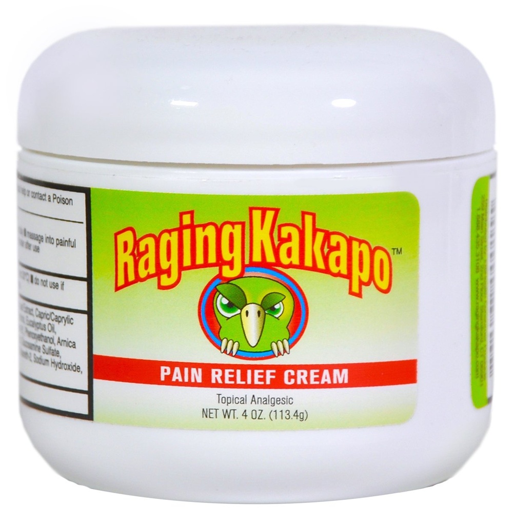 Pain Relief Cream - Sore Muscles, Joint Pain & Aches - Odor Free, Non-Greasy Pain Cream - Histamine Dihydrochloride, Capsaicin, Emu Oil & More - 4 oz. Jar