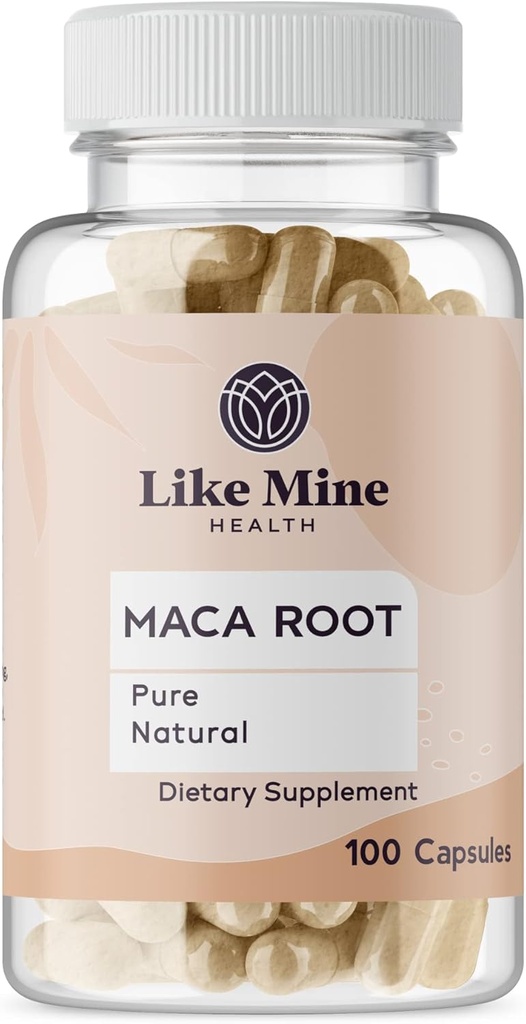 Όπως το Mine Maca Root (100 κάψουλες) καθαρό, χωρίς πληρωτικά, ενιαίο συστατικό