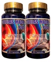 Madre Cell Plus - Suplemento de fórmula de nutrientes a Base de plantas de apoyo de células saludables para antienvejecimiento y longevidad, sin OMG, sin Gluten, vegetariano, 120 cápsulas