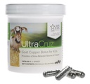UltraCruz - sc-364925 Κατσικίσιος Χαλκός Μπόλος συμπλήρωμα για Αίγες, 100 κόμης x 2 γραμμάρια
